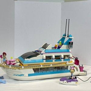 Lego friends dolphin cruiser 41015